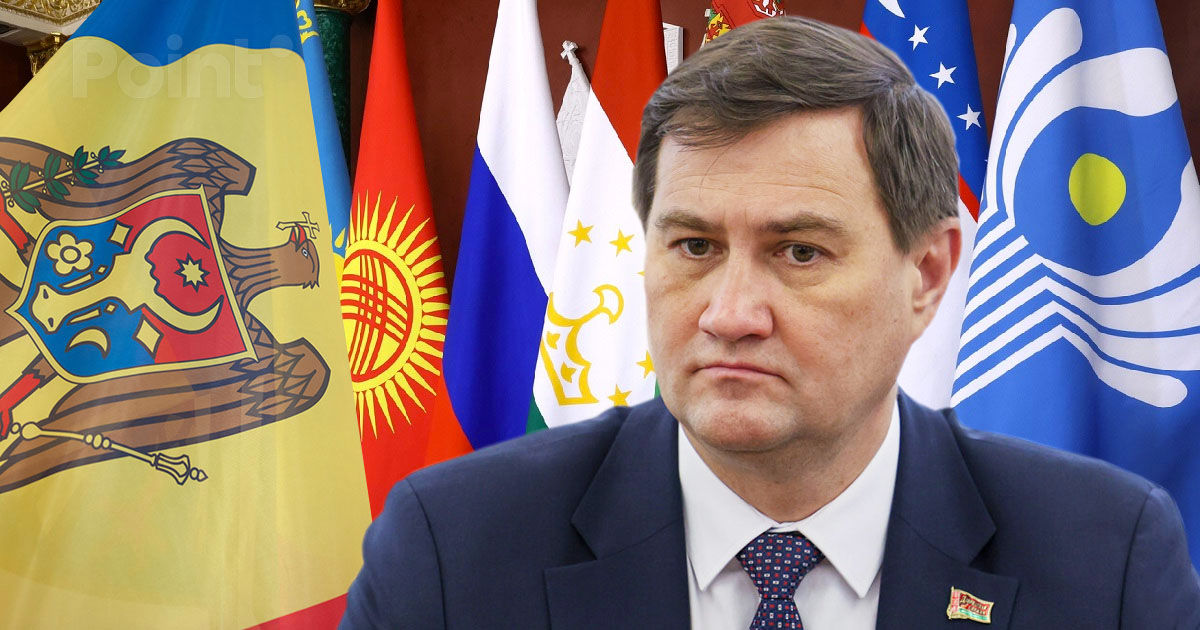 МИД БЕЛАРУСИ: МОЛДОВУ И УКРАИНУ ВЫНУЖДАЮТ ОТОЙТИ ОТ СНГ