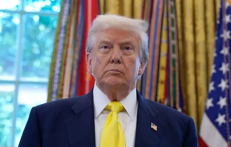 ТРАМП АНОНСИРОВАЛ ВИЗИТ В ГАЗУ И НАЗВАЛ КРАСНУЮ ЛИНИЮ ДЛЯ ИЗРАИЛЯ