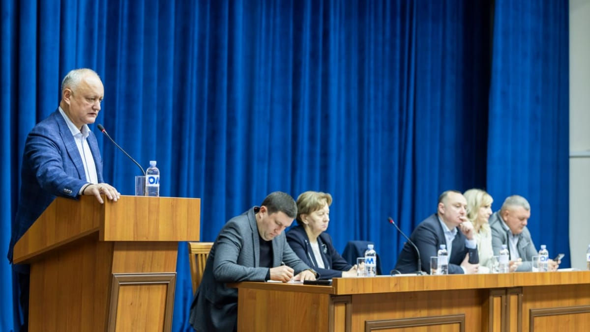ПСРМ ОБЪЯВИЛА О ФОРМИРОВАНИИ В ПАРЛАМЕНТЕ ФРАКЦИИ СОЦИАЛИСТОВ