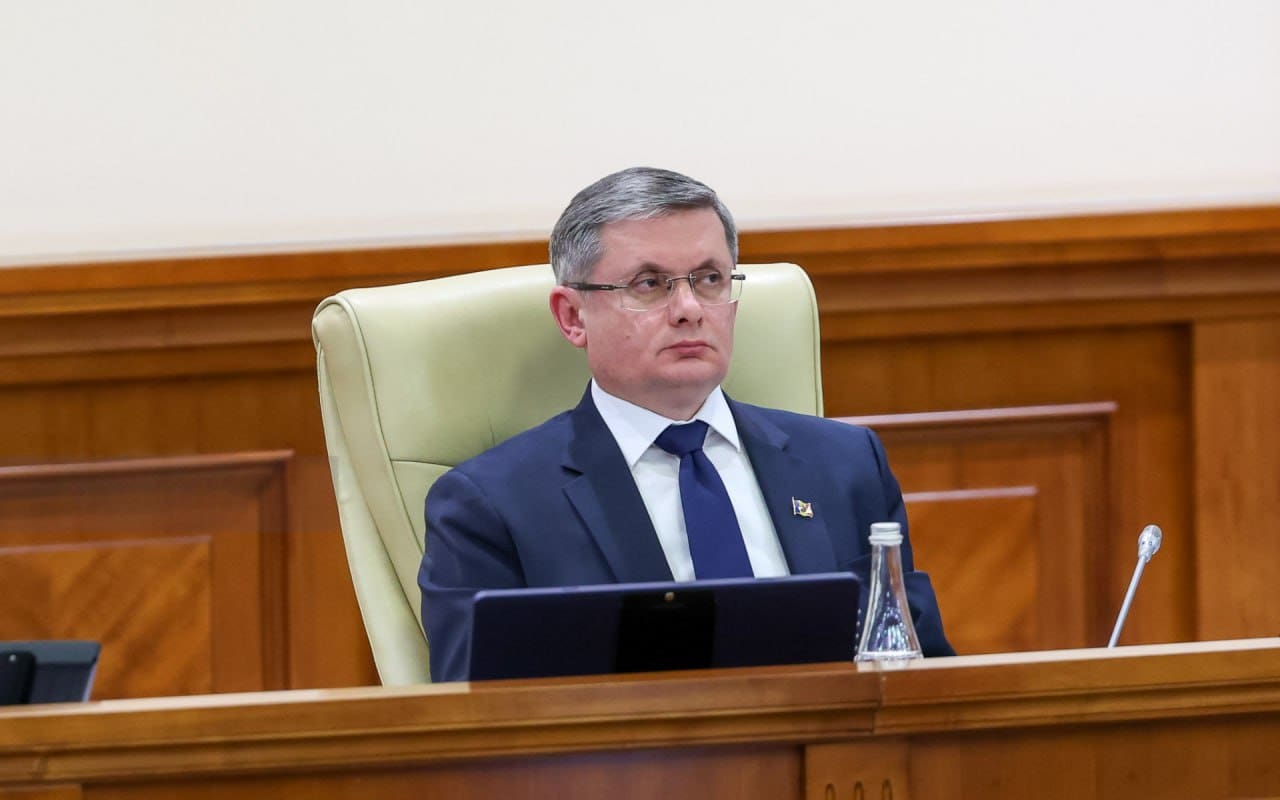 ИГОРЬ ГРОСУ ИЗБРАН ПРЕДСЕДАТЕЛЕМ ПАРЛАМЕНТА НА НОВЫЙ СРОК