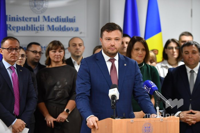 МИНИСТР СЕРДЖИУ ЛАЗАРЕНКУ ПРОДОЛЖИТ РАБОТУ В КАЧЕСТВЕ ДЕПУТАТА