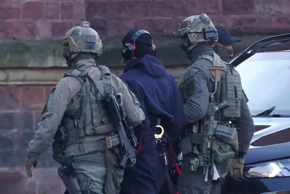 В ГЕРМАНИИ АРЕСТОВАЛИ ПОДОЗРЕВАЕМОГО В ПОДРЫВЕ «СЕВЕРНОГО ПОТОКА»