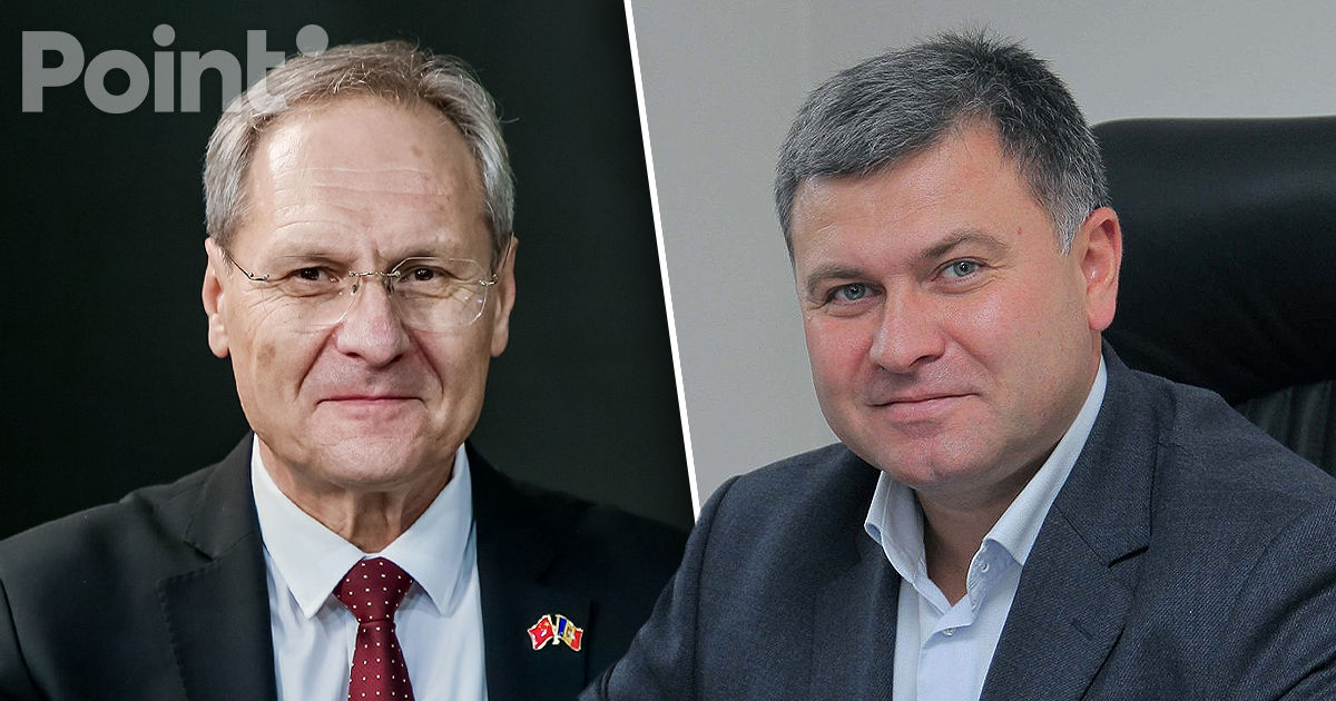 ПРАВИТЕЛЬСТВО ОТОЗВАЛО ДВУХ ПОСЛОВ МОЛДОВЫ