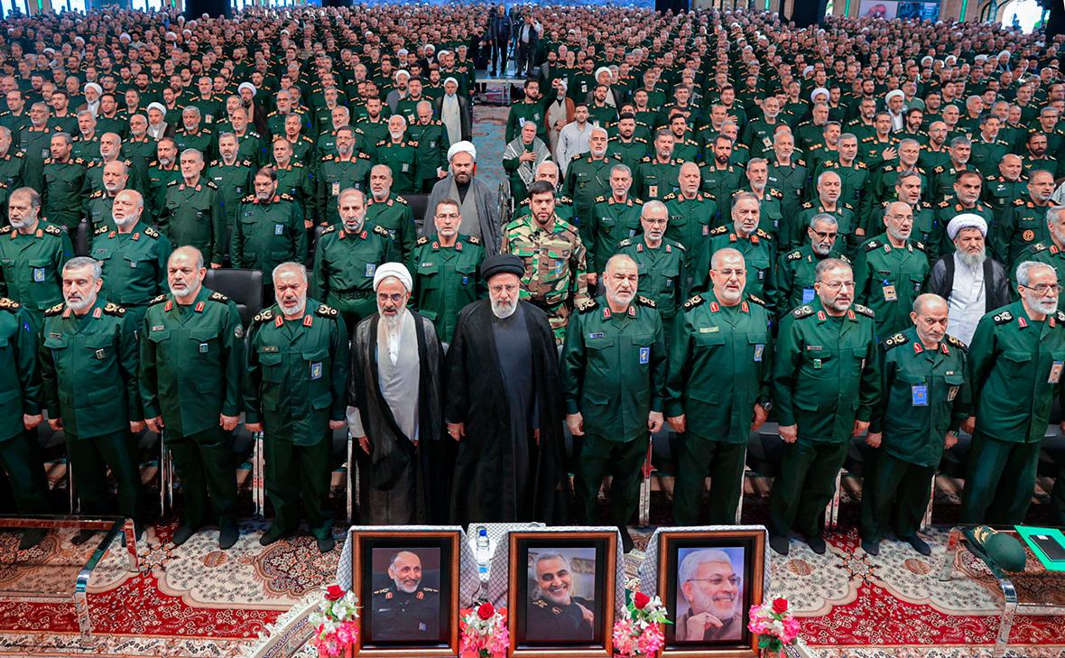 ЕВРОСОЮЗ ПРИЗНАЛ ИРАНСКИЙ КСИР ТЕРРОРИСТИЧЕСКОЙ ОРГАНИЗАЦИЕЙ