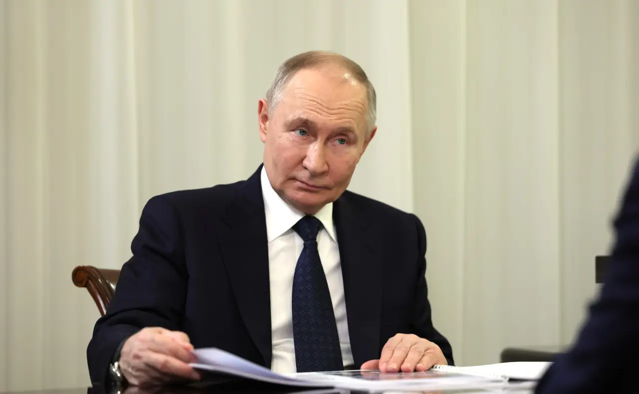 ПУТИН: ПОКА КИЕВ НЕ ПОЙМЁТ НЕОБХОДИМОСТЬ МИРА, РФ БУДЕТ ДОБИВАТЬСЯ СВОИХ ЦЕЛЕЙ