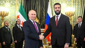 “БЛАГОСЛОВЕННАЯ ЗЕМЛЯ”: СКАНДАЛ В СИРИИ ПОСЛЕ ТОГО, КАК АШ-ШАРАА ПОХВАЛИЛ РОССИЮ И ЕЕ ВОЕННОСЛУЖАЩИХ