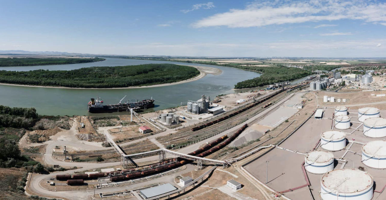 ПРАВИТЕЛЬСТВО РУМЫНИИ ПРИВЕТСТВУЕТ СДЕЛКУ О ПОКУПКЕ ПОРТА ДЖУРДЖУЛЕШТЫ