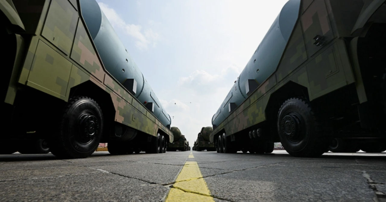 NYT: КИТАЙ НАРАЩИВАЕТ ЯДЕРНЫЕ СИЛЫ