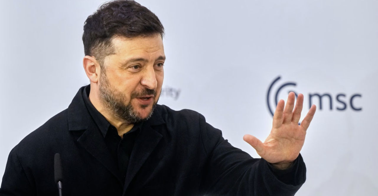 ЗЕЛЕНСКИЙ: РОССИЯ ПРОТИВ ИНОСТРАННЫХ ВОЙСК В УКРАИНЕ