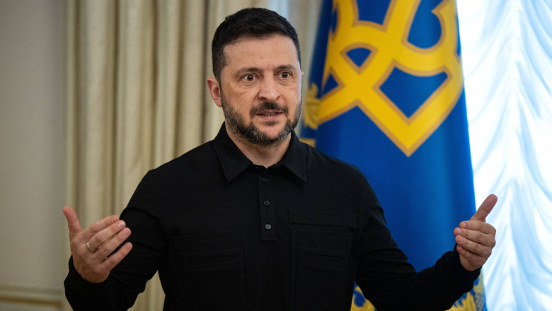 ЗЕЛЕНСКИЙ ЗАЯВИЛ О РИСКЕ НОВОГО МАСШТАБНОГО НАСТУПЛЕНИЯ РОССИИ