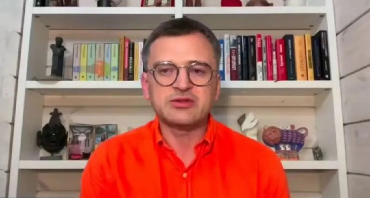 ЭКС-ГЛАВА МИД УКРАИНЫ КУЛЕБА СОВЕТУЕТ ЖИТЕЛЯМ КИЕВА ПОКИНУТЬ ГОРОД