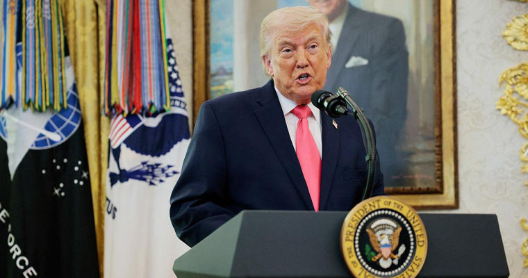 ТРАМП ЗАЯВИЛ ОБ ОТКАЗЕ ОТ ЗАПЛАНИРОВАННЫХ НА 19 МАЯ УДАРОВ ПО ИРАНУ
