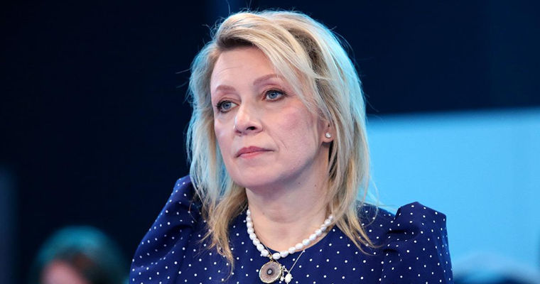 ЗАХАРОВА: АГРЕССИЯ ПРОТИВ ГРАЖДАН РОССИИ В ПРИДНЕСТРОВЬЕ ПОЛУЧИТ НЕМЕДЛЕННЫЙ ОТВЕТ