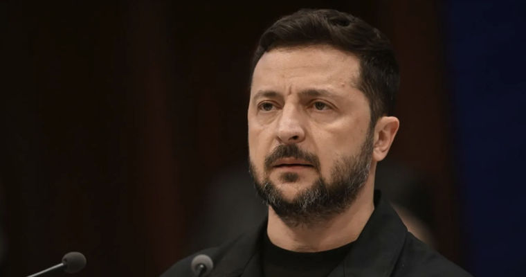 ЗЕЛЕНСКИЙ: ЗА СУТКИ ВОЕННЫЕ РФ ПРИМЕНИЛИ БОЛЕЕ 1560 ДРОНОВ ПРОТИВ УКРАИНЫ