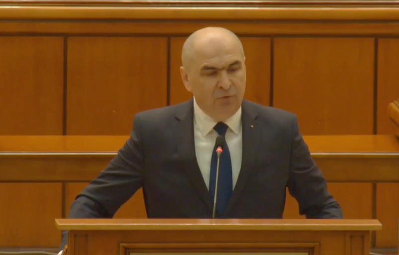 РУМЫНИЯ: ПАРЛАМЕНТ ПРОГОЛОСОВАЛ ЗА ВОТУМ НЕДОВЕРИЯ. ПРАВИТЕЛЬСТВО БОЛОЖАНА ОТПРАВЛЕНО В ОТСТАВКУ
