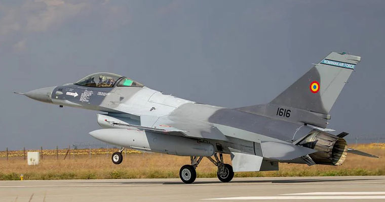 В РУМЫНИИ ОБЪЯВЛЯЛИ ТРЕВОГУ И ПОДНИМАЛИ F-16 ИЗ-ЗА АТАКИ РФ НА ЮГЕ ОДЕССКОЙ ОБЛАСТИ