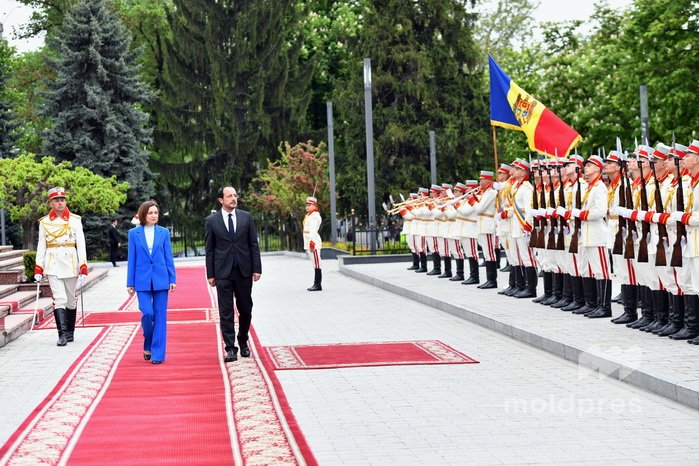 ГЛАВА ГОСУДАРСТВА ВСТРЕТИЛА ПРЕЗИДЕНТА РЕСПУБЛИКИ КИПР