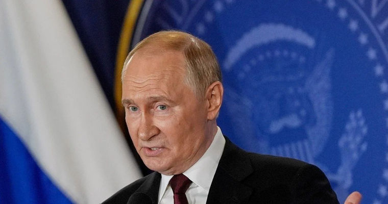 ПУТИН: ЧИСЛЕННОСТЬ ВОЙСК, ЗАДЕЙСТВОВАННЫХ В ВОЙНЕ С УКРАИНОЙ — 700 ТЫСЯЧ ЧЕЛОВЕК