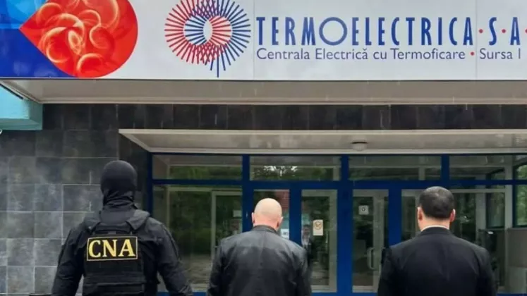 ОБЫСКИ В TERMOELECTRICA: НАЧАЛЬНИКА ОТДЕЛА ЗАДЕРЖАЛИ ПО ДЕЛУ О КОРРУПЦИИ С ТЕНДЕРАМИ