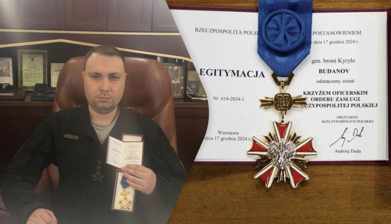 БУДАНОВ ВОЗВРАЩАЕТ СВОЮ НАГРАДУ ОТ ПОЛЬШИ ПОСЛЕ РЕШЕНИЯ НАВРОЦКОГО