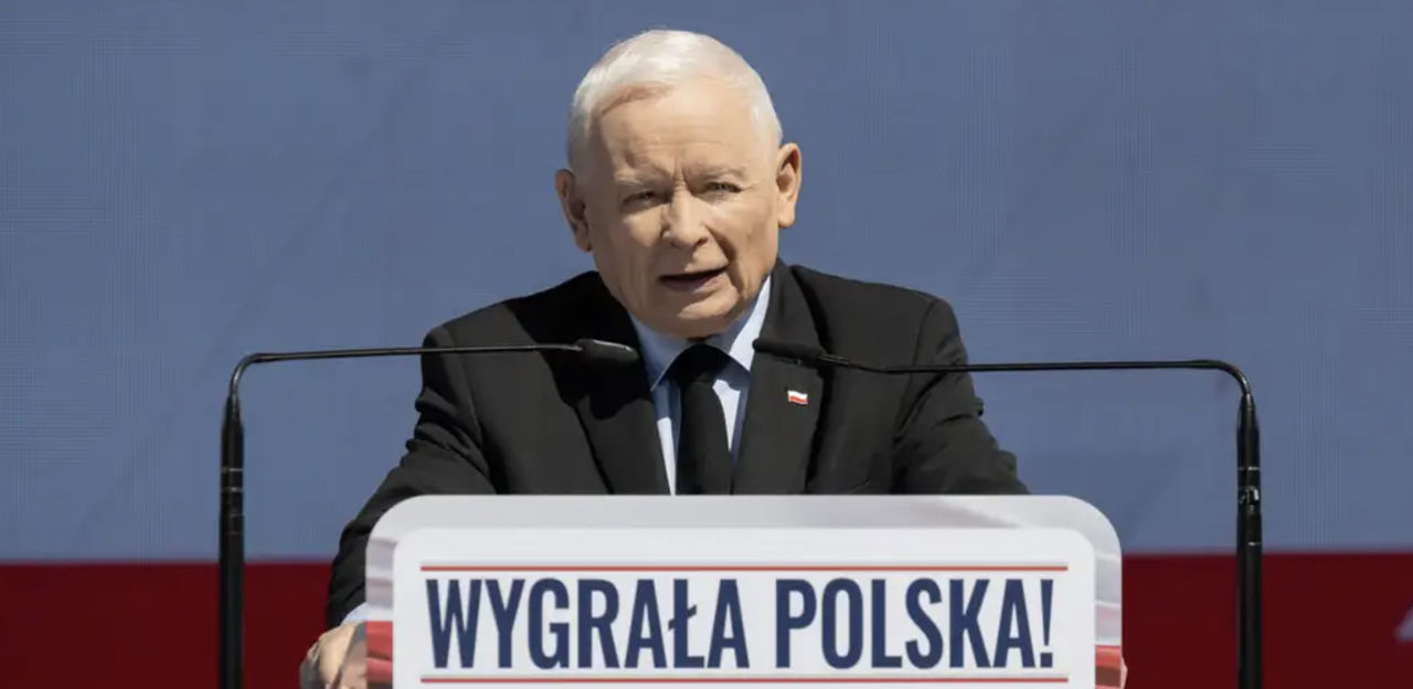 КАЧИНЬСКИЙ ПРИЗВАЛ ЗАБЛОКИРОВАТЬ ВСТУПЛЕНИЕ УКРАИНЫ В ЕС