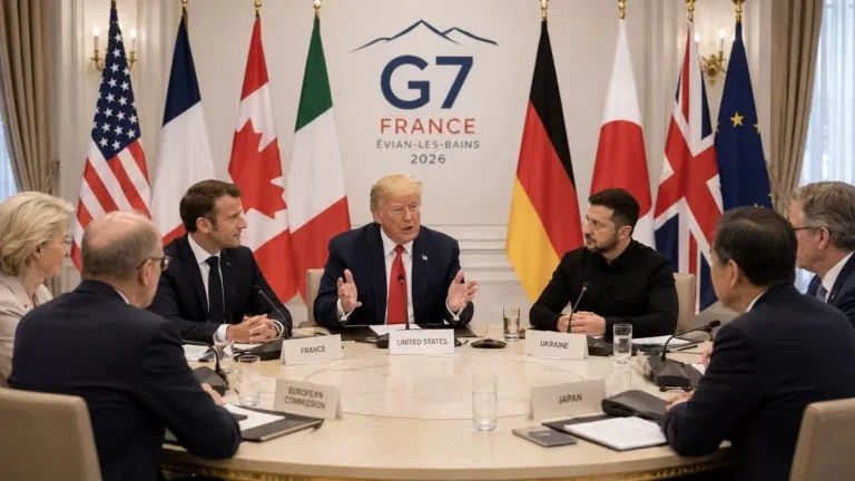 СТРАНЫ G7 БУДУТ ПРОИЗВОДИТЬ ДАЛЬНОБОЙНЫЕ РАКЕТЫ В УКРАИНЕ