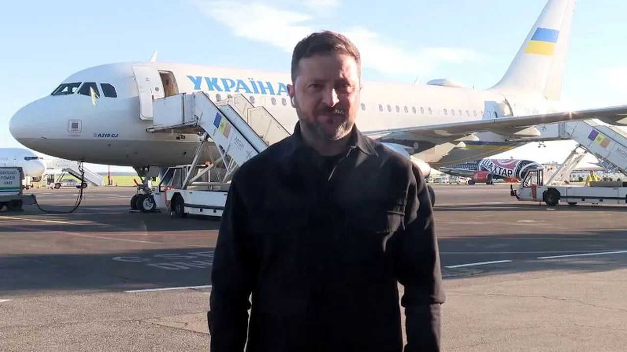 ЗЕЛЕНСКИЙ СНОВА ВЫЛЕТЕЛ В ЕВРОПУ ИЗ КИШИНЁВА, ПРОИГНОРИРОВАВ ПОЛЬСКИЙ ЖЕШУВ