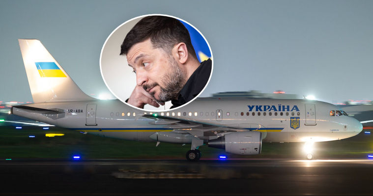 ЗЕЛЕНСКИЙ ПОСЛЕ СКАНДАЛА С ПОЛЬШЕЙ УЛЕТЕЛ В ЕВРОПУ ИЗ КИШИНЕВА