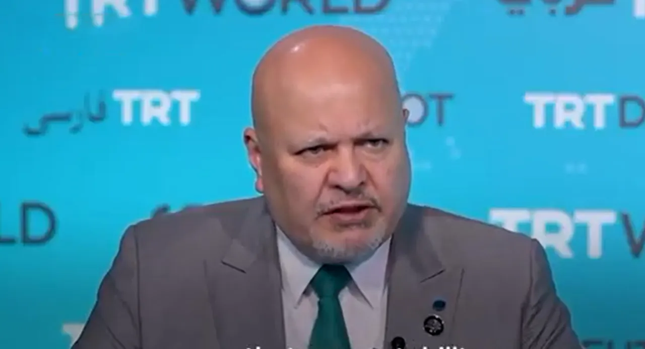 ВЫДАВШЕГО ОРДЕР НА АРЕСТ ПУТИНА ПРОКУРОРА МУС ОТСТРАНИЛИ, ВЕДЁТСЯ СЛЕДСТВИЕ