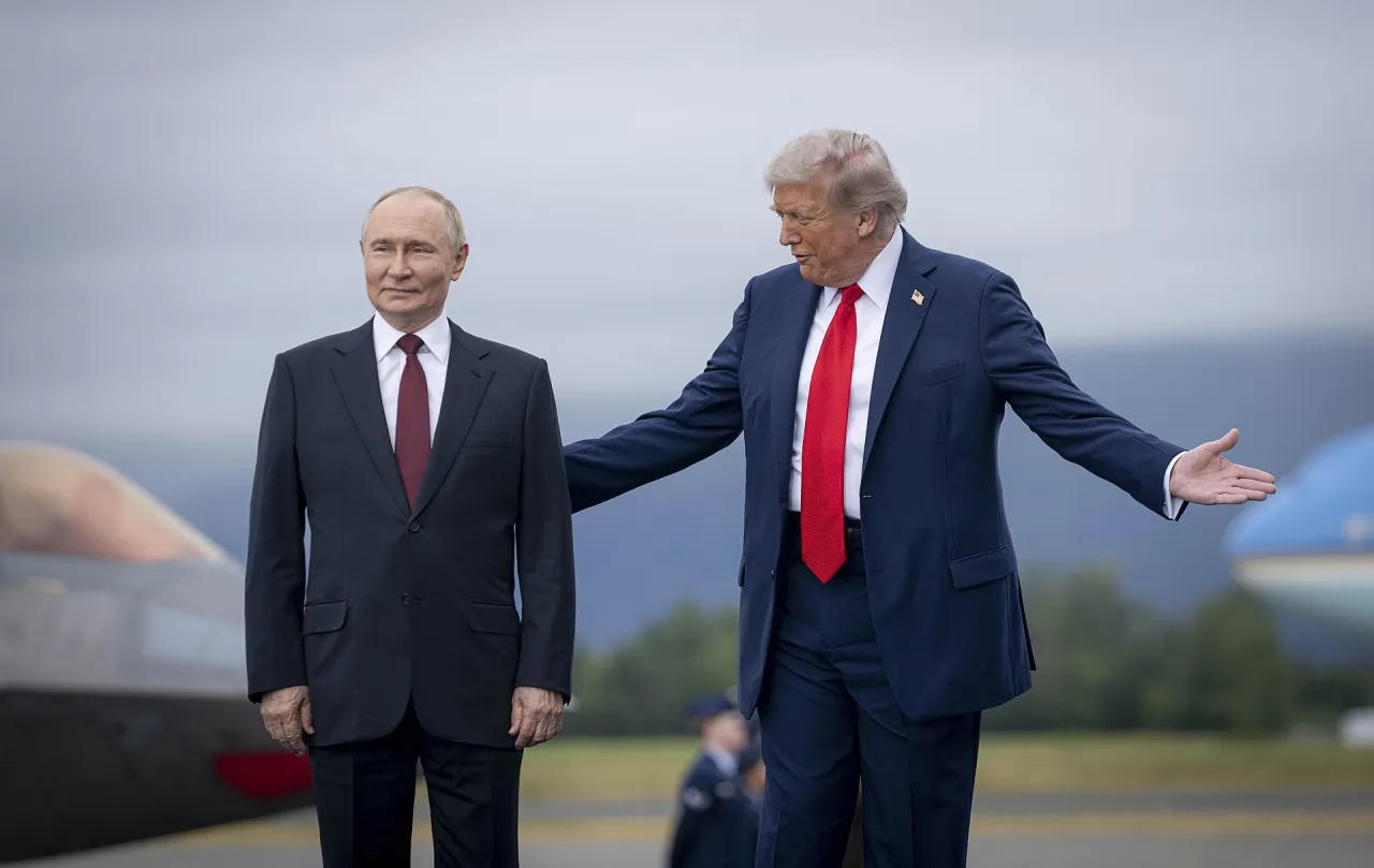 ЛАВРОВ НАПОМНИЛ, ЧТО «АНКОРИДЖСКИЕ ДОГОВОРЁННОСТИ» БЫЛИ ИНИЦИАТИВОЙ ТРАМПА