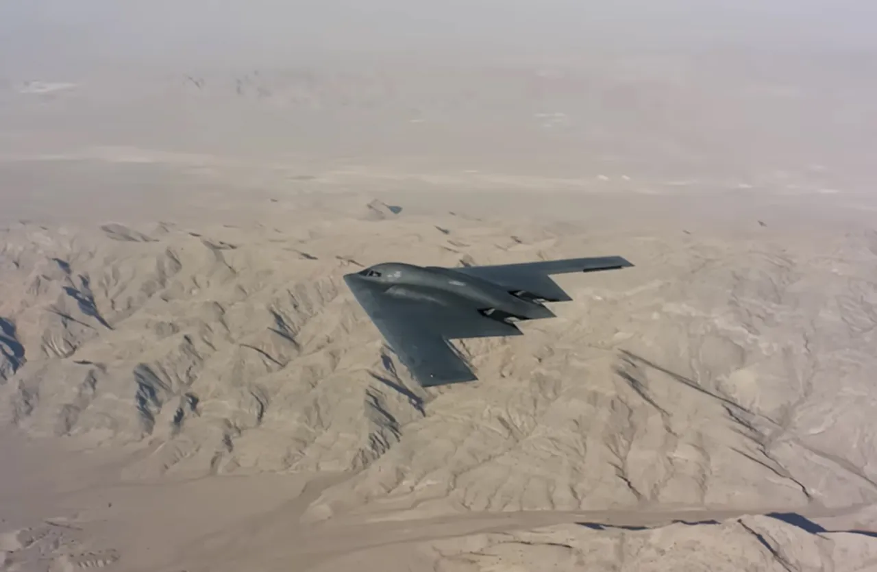 НОВАЯ ВОЛНА УДАРОВ ВВС США ПО ИРАНУ, ПЕНТАГОН ГОТОВИТ ПРИМЕНЕНИЕ B-2