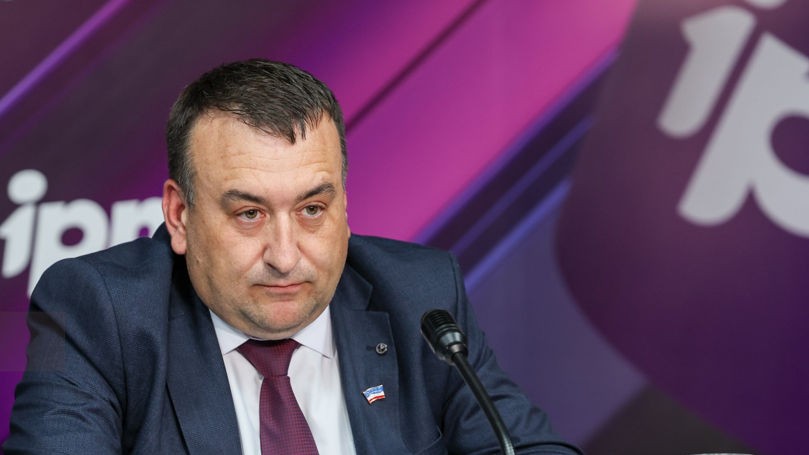 ВАЛЕНТИН ГАЙДАРЖИ О СПЕШКЕ ПРИ ПРОДВИЖЕНИИ ПОПРАВОК В ИЗБИРАТЕЛЬНЫЙ КОДЕКС