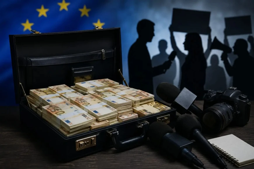 ГРОСУ ПОДТВЕРДИЛ: 100 МИЛЛИОНОВ ЕВРО НАПРАВЯТ “НЕЗАВИСИМЫМ СМИ” И НПО