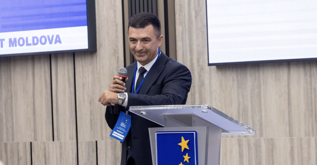 ВЯЧЕСЛАВ БУРЛАК ВОЗГЛАВИЛ ПАРТИЮ «РЕСПЕКТ МОЛДОВА»