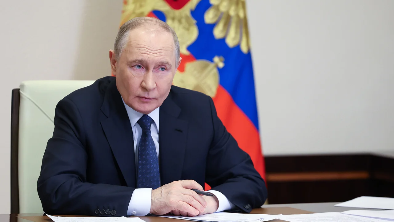 ПУТИН ПОГОВОРИЛ ПО ТЕЛЕФОНУ С ТРАМПОМ. ГЛАВНОЕ