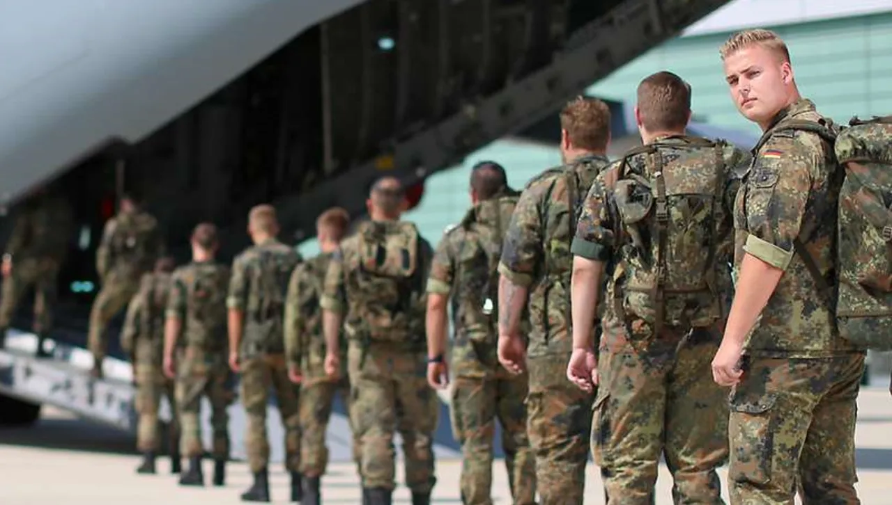 В ГЕРМАНИИ РЕЗКО ВЫРОСЛО ЧИСЛО ОТКАЗНИКОВ ОТ ВОЕННОЙ СЛУЖБЫ