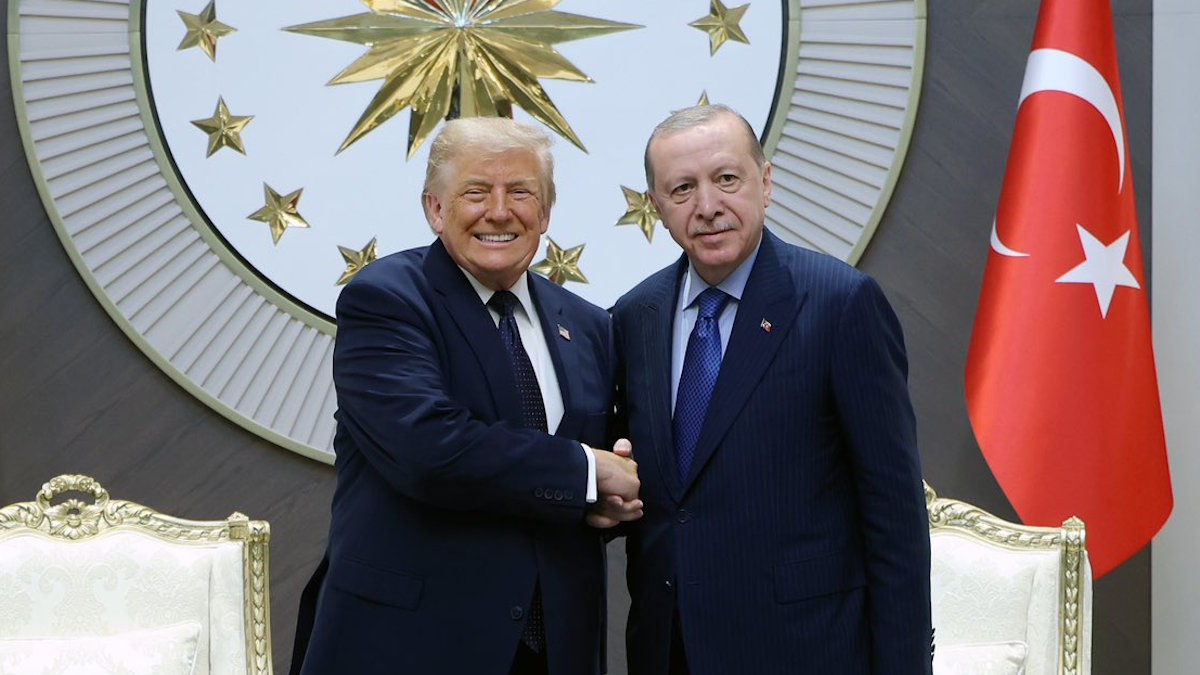 ТРАМП АНОНСИРОВАЛ ОТМЕНУ САНКЦИЙ США ПРОТИВ ТУРЦИИ