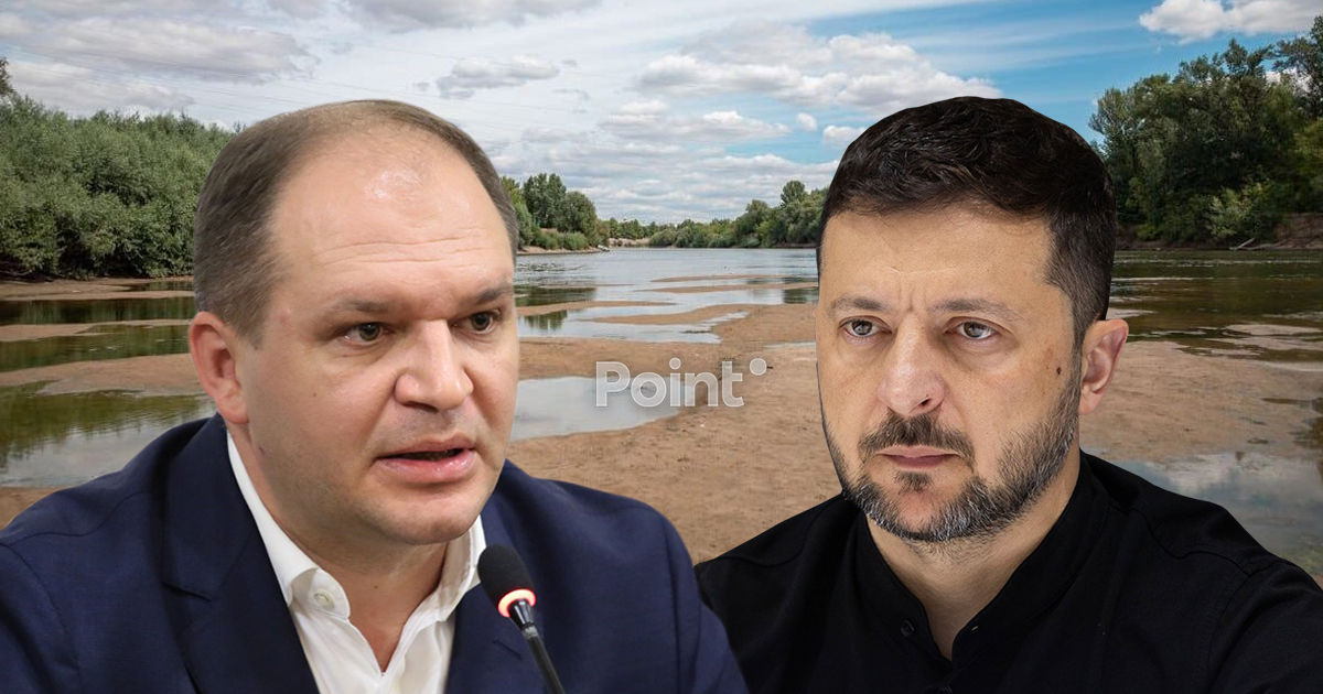 ИОН ЧЕБАН ОБРАТИТСЯ К ВЛАДИМИРУ ЗЕЛЕНСКОМУ ИЗ-ЗА СИТУАЦИИ С ВОДОЙ В МОЛДОВЕ
