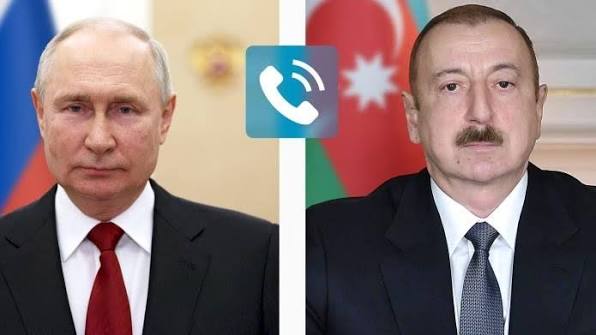 КРЕМЛЬ РАСКРЫЛ ДЕТАЛИ РАЗГОВОРА ПУТИНА С ПРЕЗИДЕНТОМ АЗЕРБАЙДЖАНА