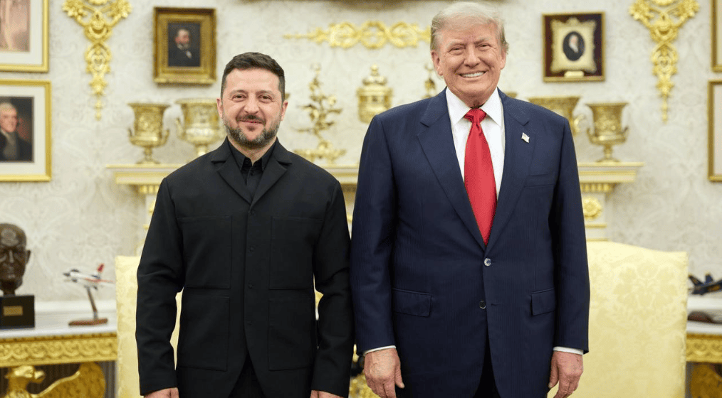 ЗЕЛЕНСКИЙ И ТРАМП ПОГОВОРИЛИ ЗА ЗАКРЫТЫМИ ДВЕРЯМИ: ЧТО ОБСУЖДАЛИ?