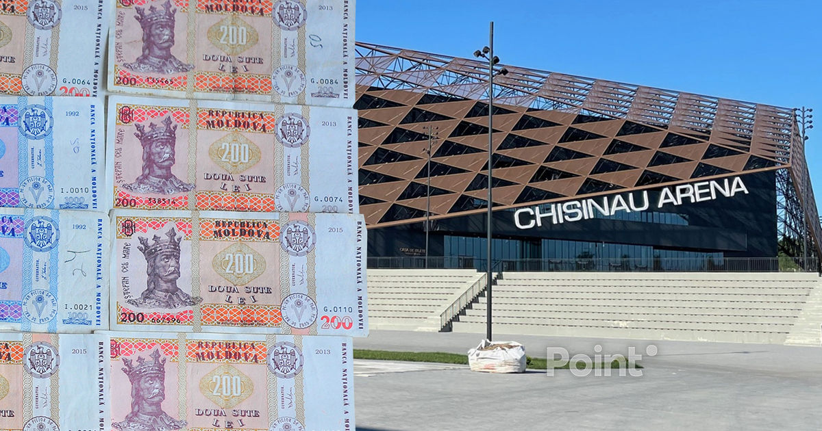 ТОФАН О ВЫДЕЛЕНИИ ЕЩЕ 62 МЛН. ЛЕЕВ ДЛЯ ARENA CHIȘINĂU: Я НЕ СЧИТАЮ ЕЕ УБЫТОЧНОЙ