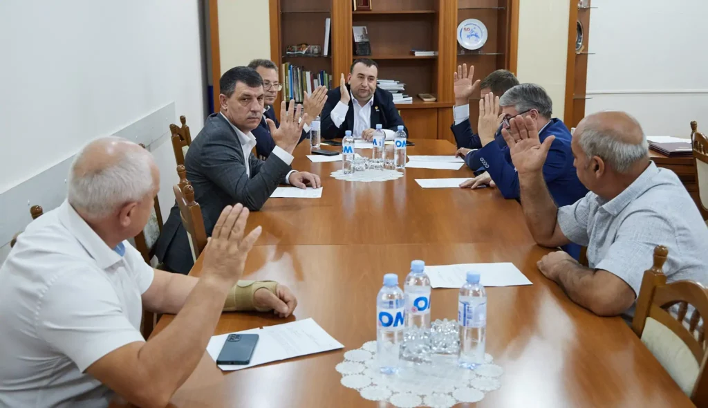ПРЕЗИДИУМ НСГ ПОТРЕБОВАЛ ОТ САНДУ НЕ ПОДПИСЫВАТЬ ПОПРАВКИ В ИЗБИРАТЕЛЬНЫЙ КОДЕКС