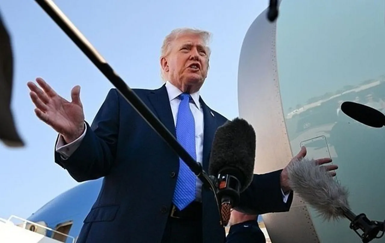ТРАМП: ИРАНОМ ПРАВЯТ «ДВУЛИЧНЫЕ ЛЮДИ», НЕ ЖЕЛАЮЩИЕ ПРИЗНАВАТЬ ПЕРЕГОВОРЫ С США