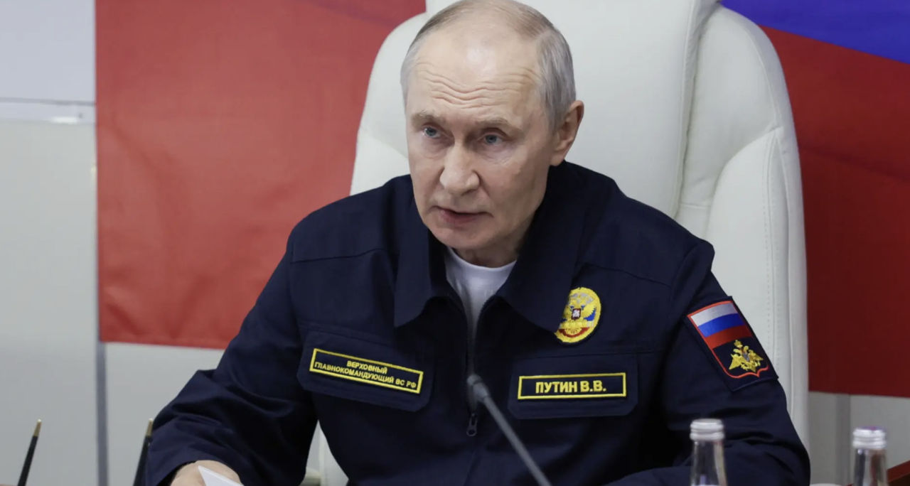ПУТИН ПООБЕЩАЛ ЗЕРКАЛЬНЫЙ ОТВЕТ НА ЗАХВАТ РОССИЙСКИХ ТОРГОВЫХ СУДОВ