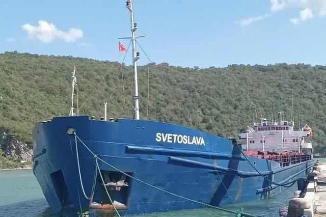 СУХОГРУЗ, ШЕДШИЙ ИЗ ТУРЦИИ В МОЛДОВУ, ВНЕЗАПНО ЗАТОНУЛ