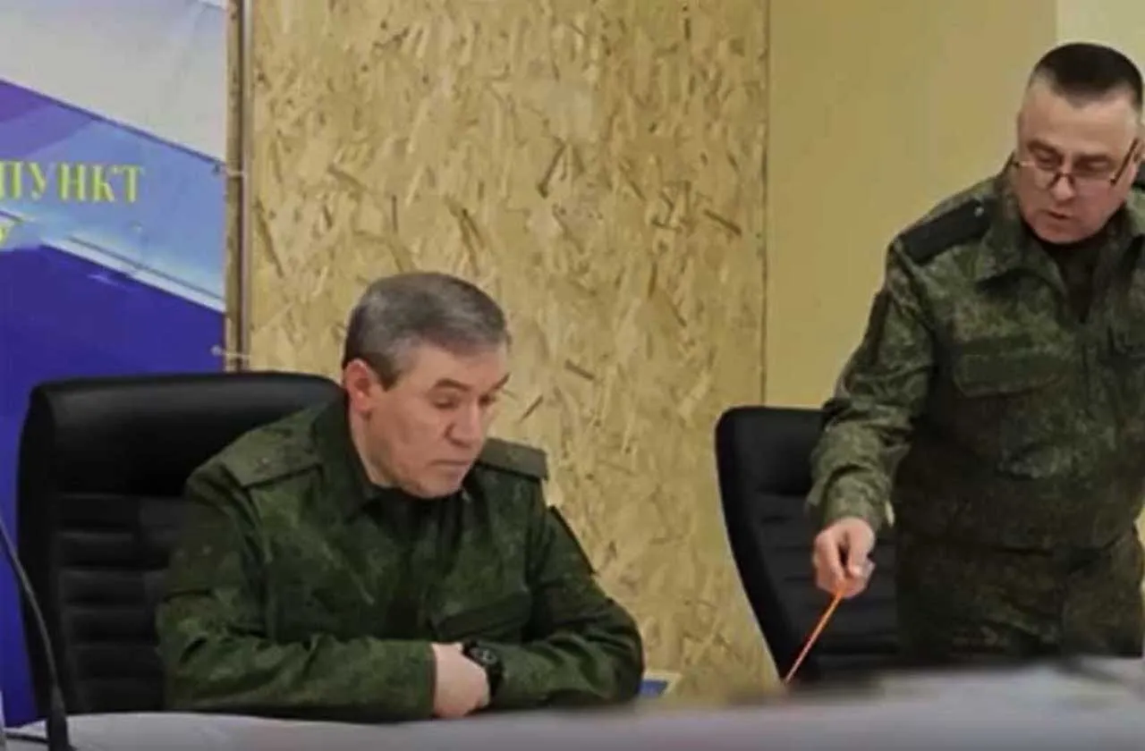 ВАЛЕРИЙ ГЕРАСИМОВ: ВС РФ В 3-Х КМ ОТ КРАМАТОРСКА И В 4-Х ОТ СЛАВЯНСКА