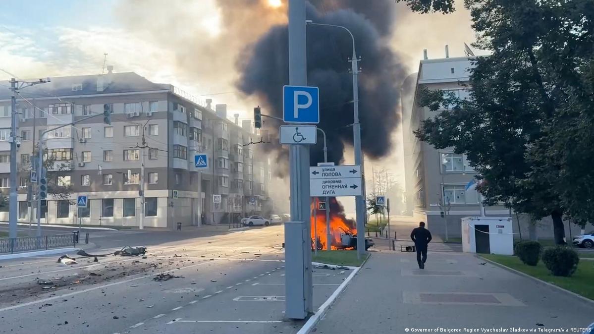 ПРИ АТАКЕ БЕСПИЛОТНИКОВ НА БЕЛГОРОД ПОГИБЛИ ПЯТЬ ЧЕЛОВЕК