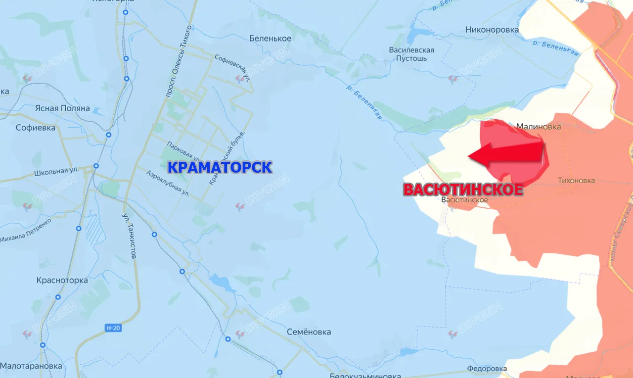 В ГЕНШТАБЕ ВСУ НАЗВАЛИ СВОЮ ВЕРСИЮ ДИСТАНЦИИ ВС РФ ДО КРАМАТОРСКА И СЛАВЯНСКА
