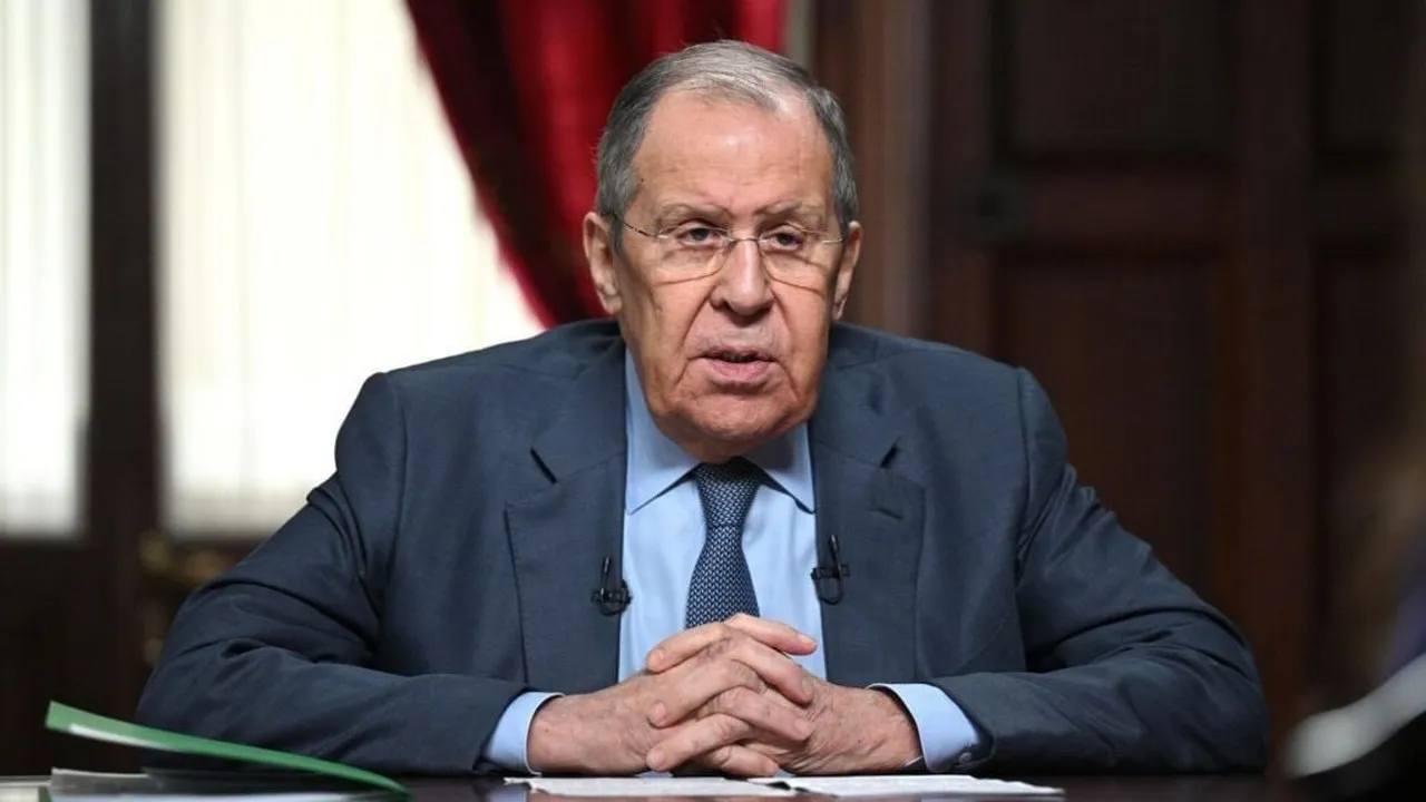 ЛАВРОВ: ПЕРЕМИРИЯ НЕ БУДЕТ, РОССИЯ НЕ ПОЙДЁТ НА ЗАМОРОЗКУ КОНФЛИКТА С УКРАИНОЙ