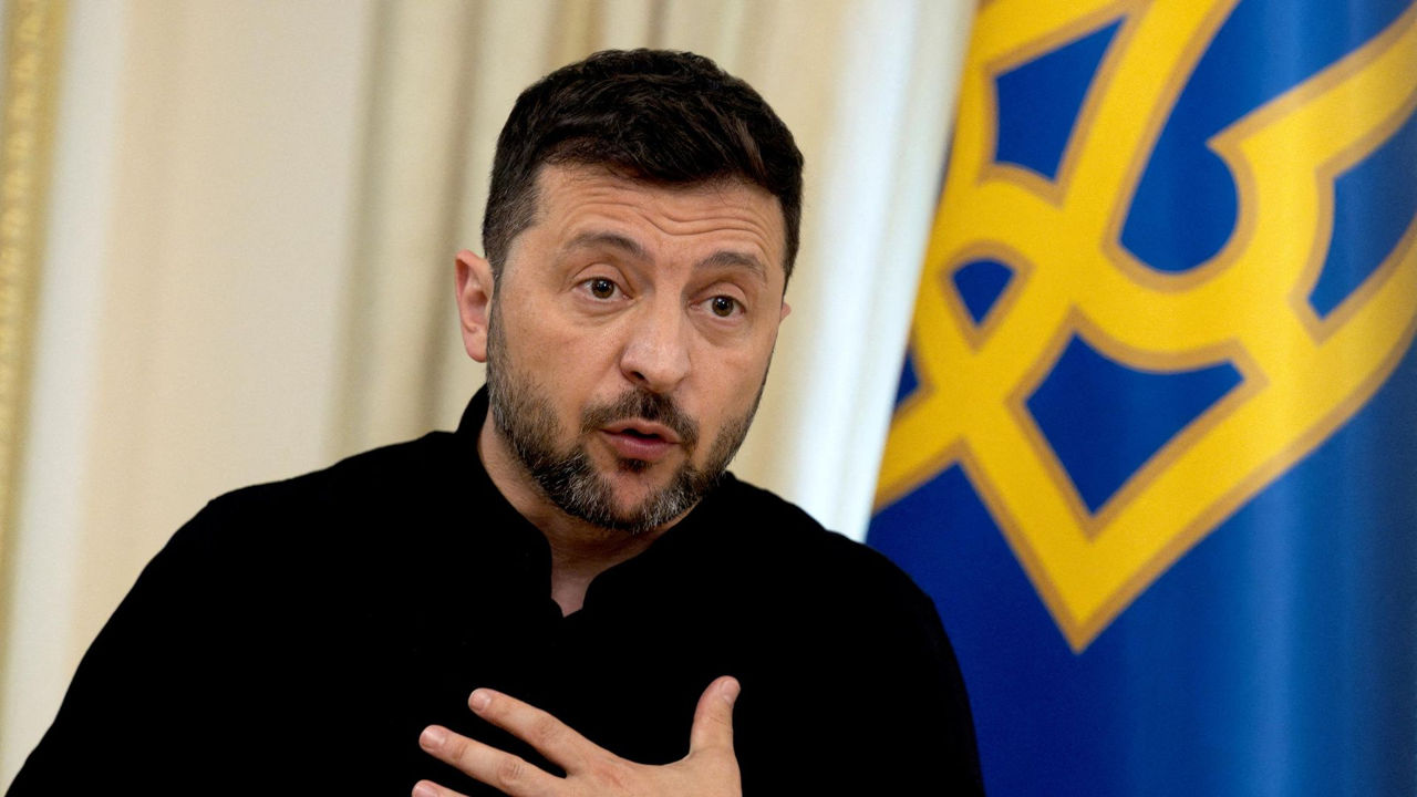 ЗЕЛЕНСКИЙ: ОФИЦИАЛЬНО УКРАИНА НЕ ПРИНИМАЛА УЧАСТИЯ В ПОДРЫВЕ «СЕВЕРНЫХ ПОТОКОВ»